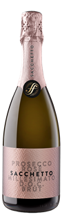 Saccehetto Prosecco Rose Brut Millesemato 2024